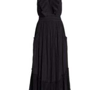Ramy Brook Black Backless Dress